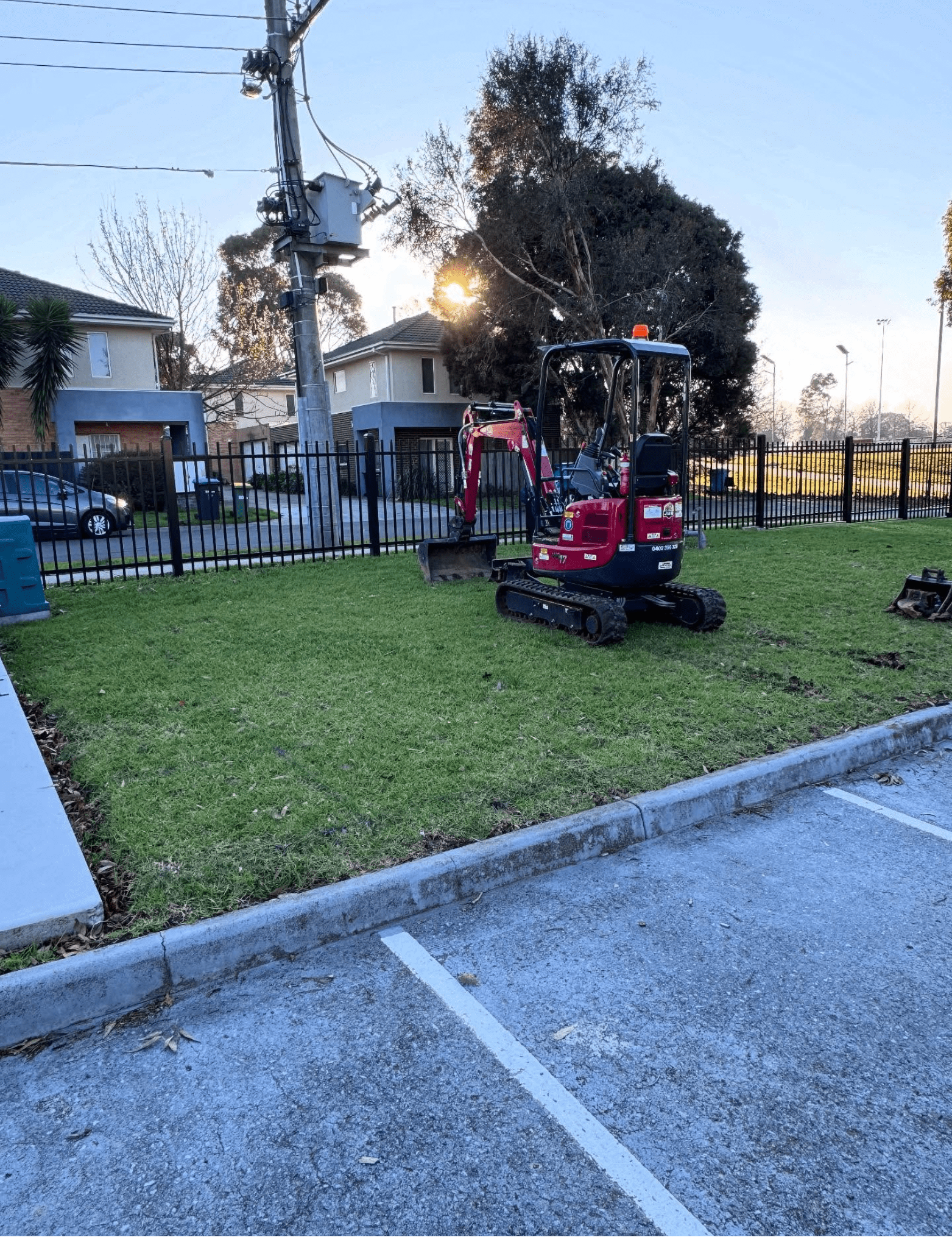 Commercial Project at a Boronia School 3-min