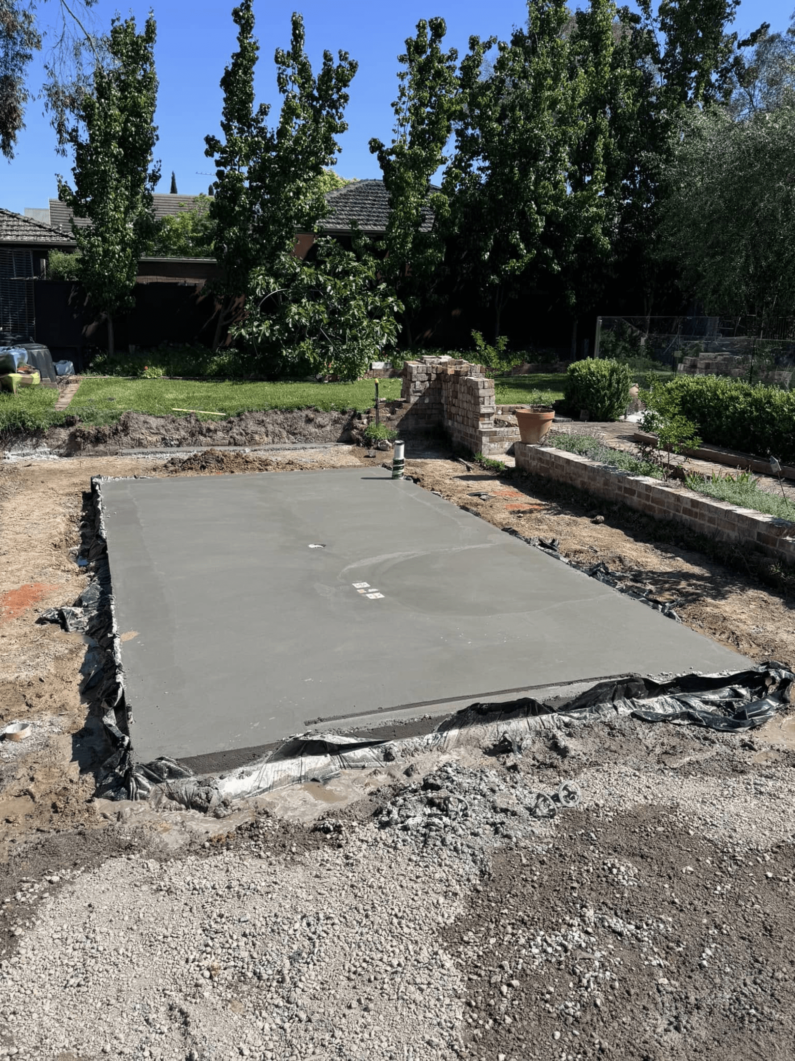 Greenhouse slab finished in Blackburn 1-min