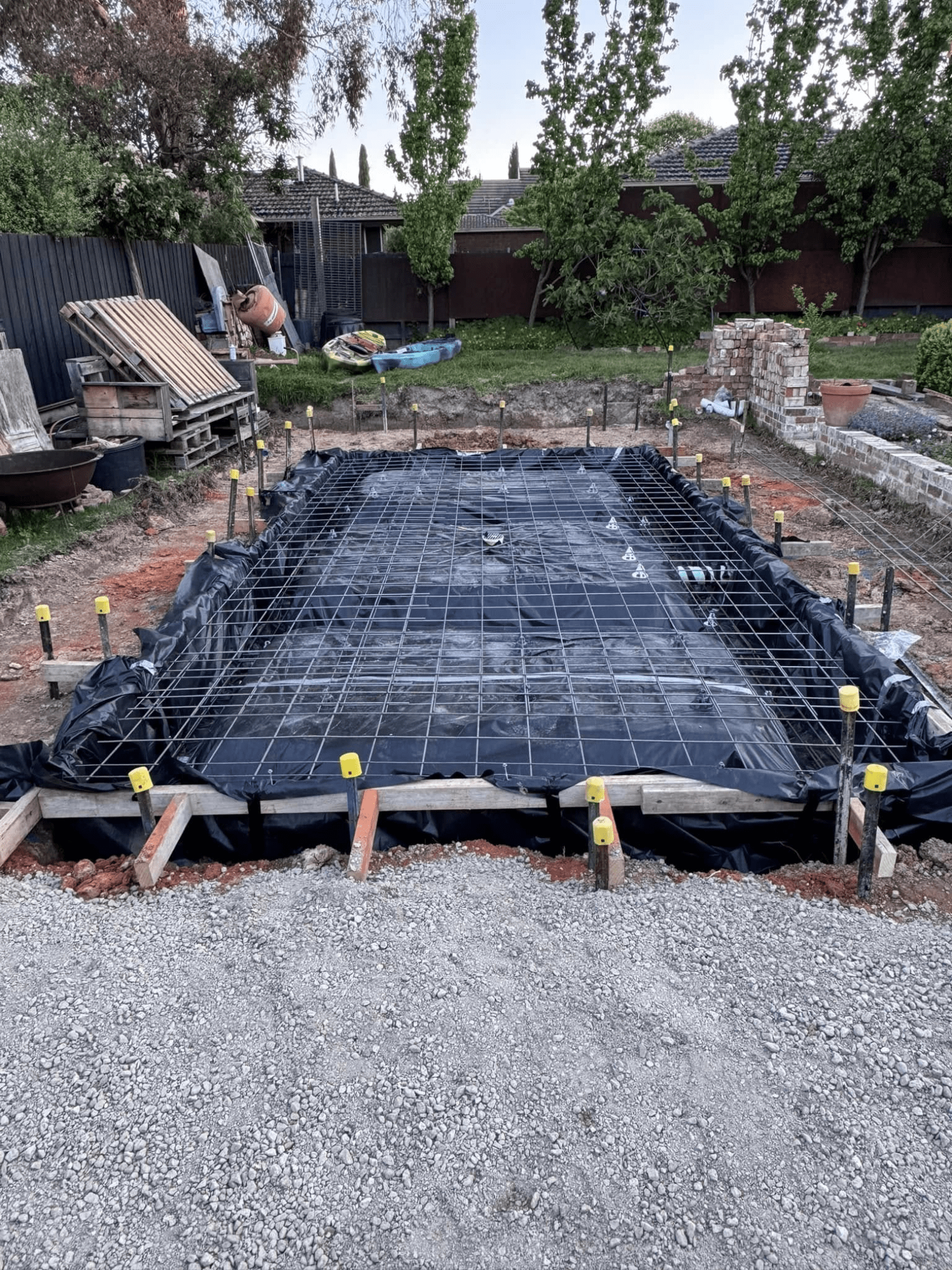 Greenhouse slab finished in Blackburn 2-min