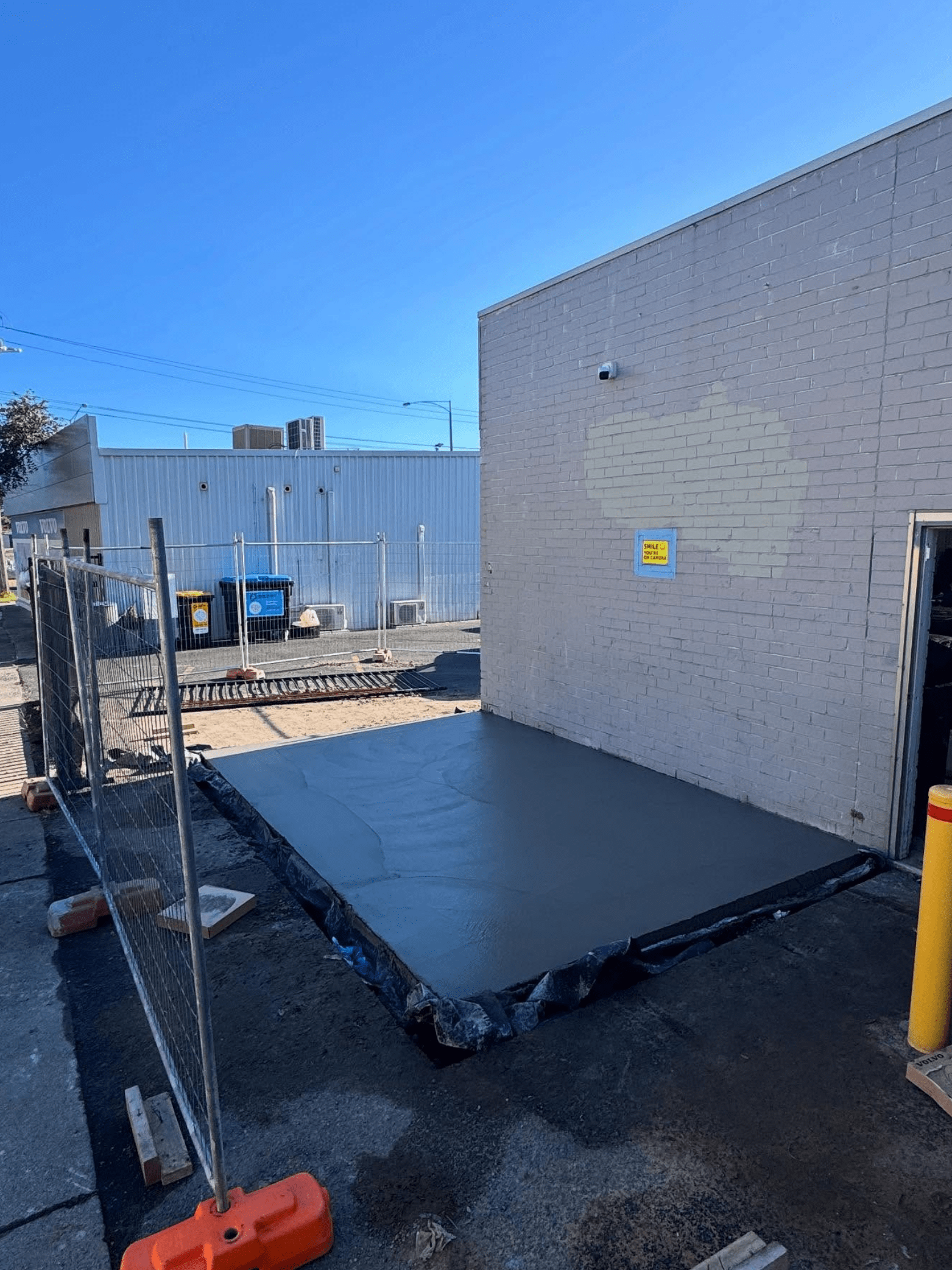 Raft slab completed in Brighton 1-min