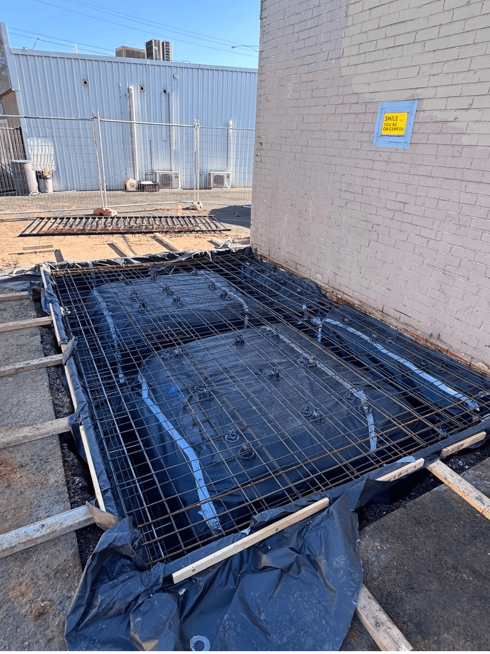 Raft slab completed in Brighton 2-min