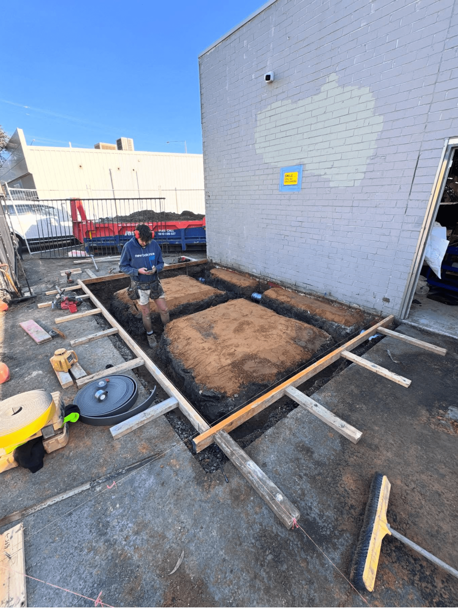 Raft slab completed in Brighton 3-min